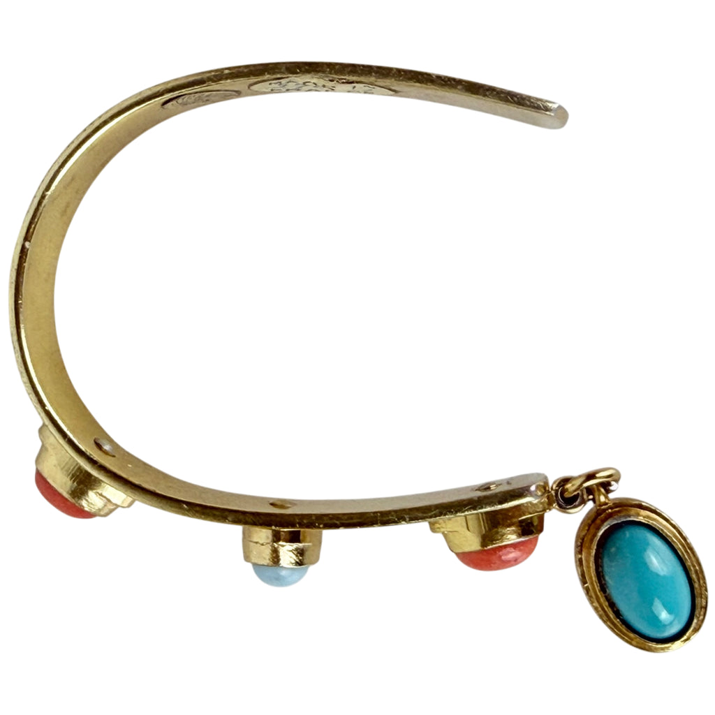 side view of cuff bracelet by Oranium Paris