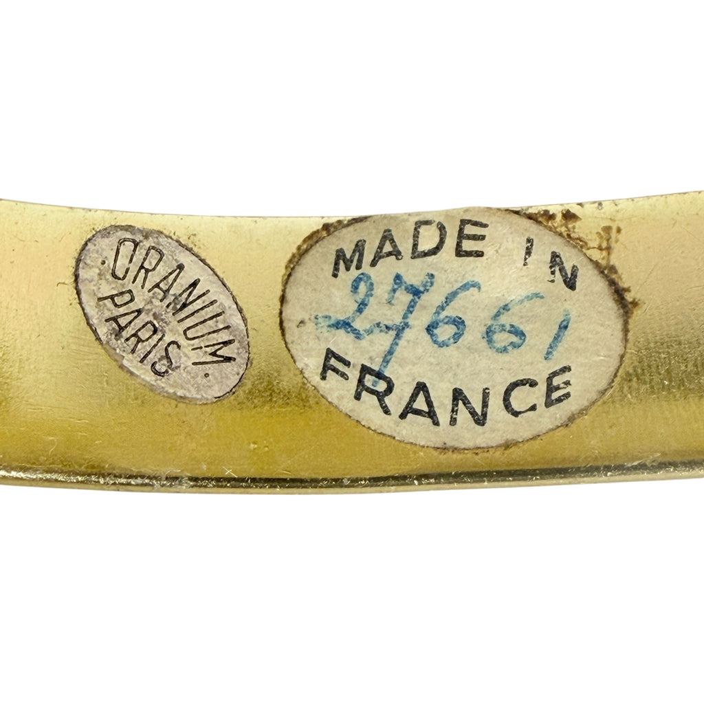Oranium Paris and Made in France labels