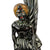 Mid-Century Orientalist Figural Lamp Black Turbaned Man 15¼"