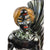 Mid-Century Orientalist Figural Lamp Black Turbaned Man 15¼"