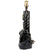 Mid-Century Orientalist Figural Lamp Black Turbaned Man 15¼"