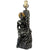 Mid-Century Orientalist Figural Lamp Black Turbaned Man 15¼"