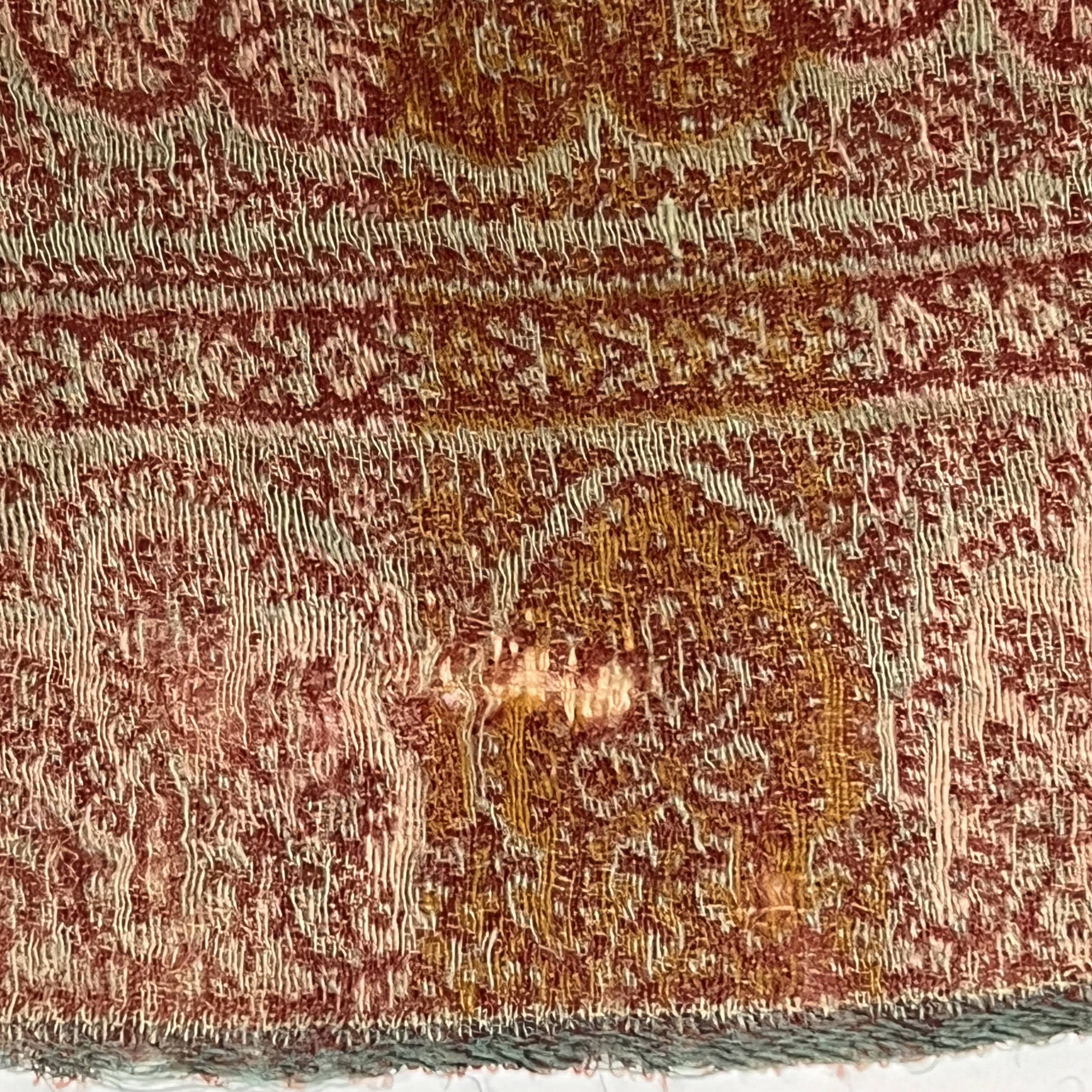 vintage paisley shawl
