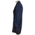 Vintage 1970s Overcoat Navy Blue Wool Mens Size 42