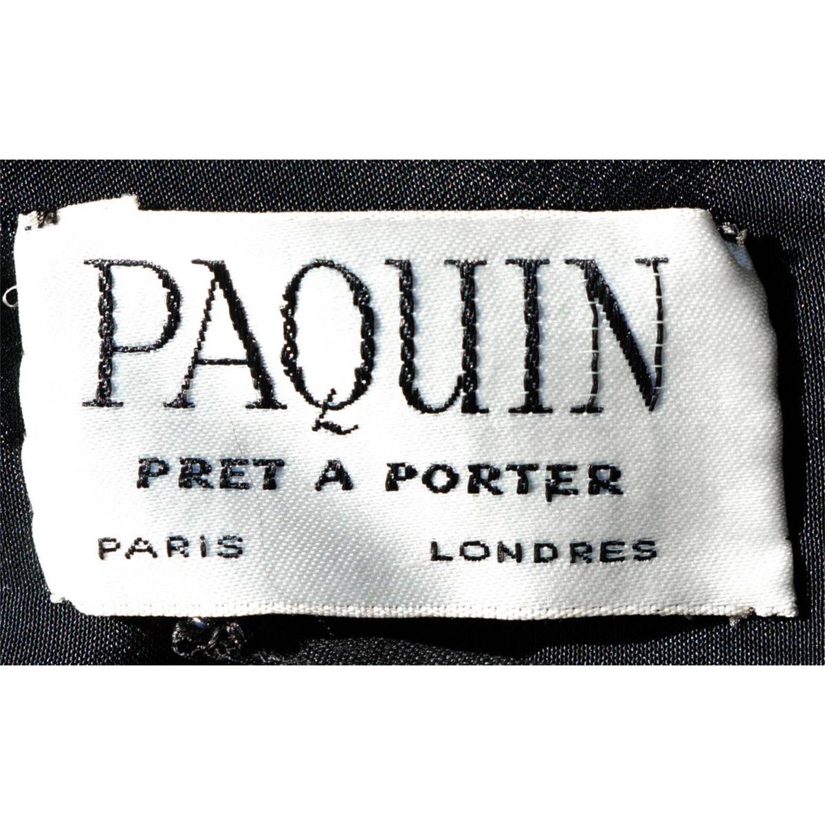 paquin pret a porter paris londres label