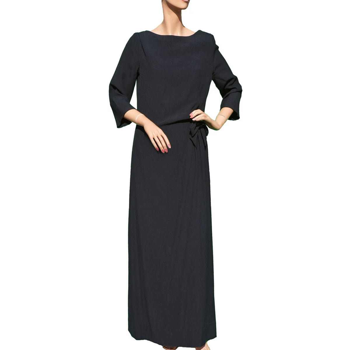 paquin pret a porter 1950s formal gown