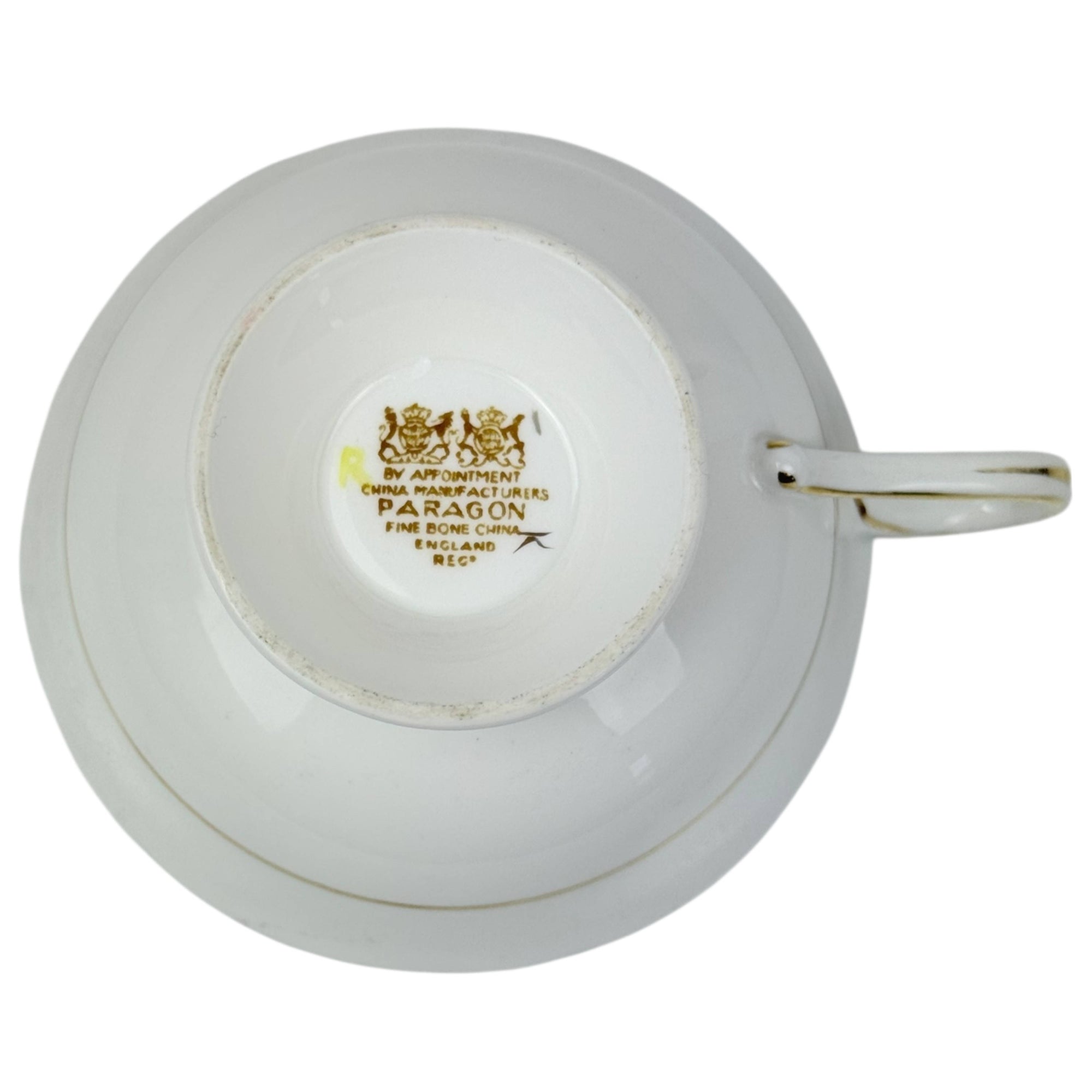 Vintage 1950s Paragon Easter Lily Cup Only No Saucer