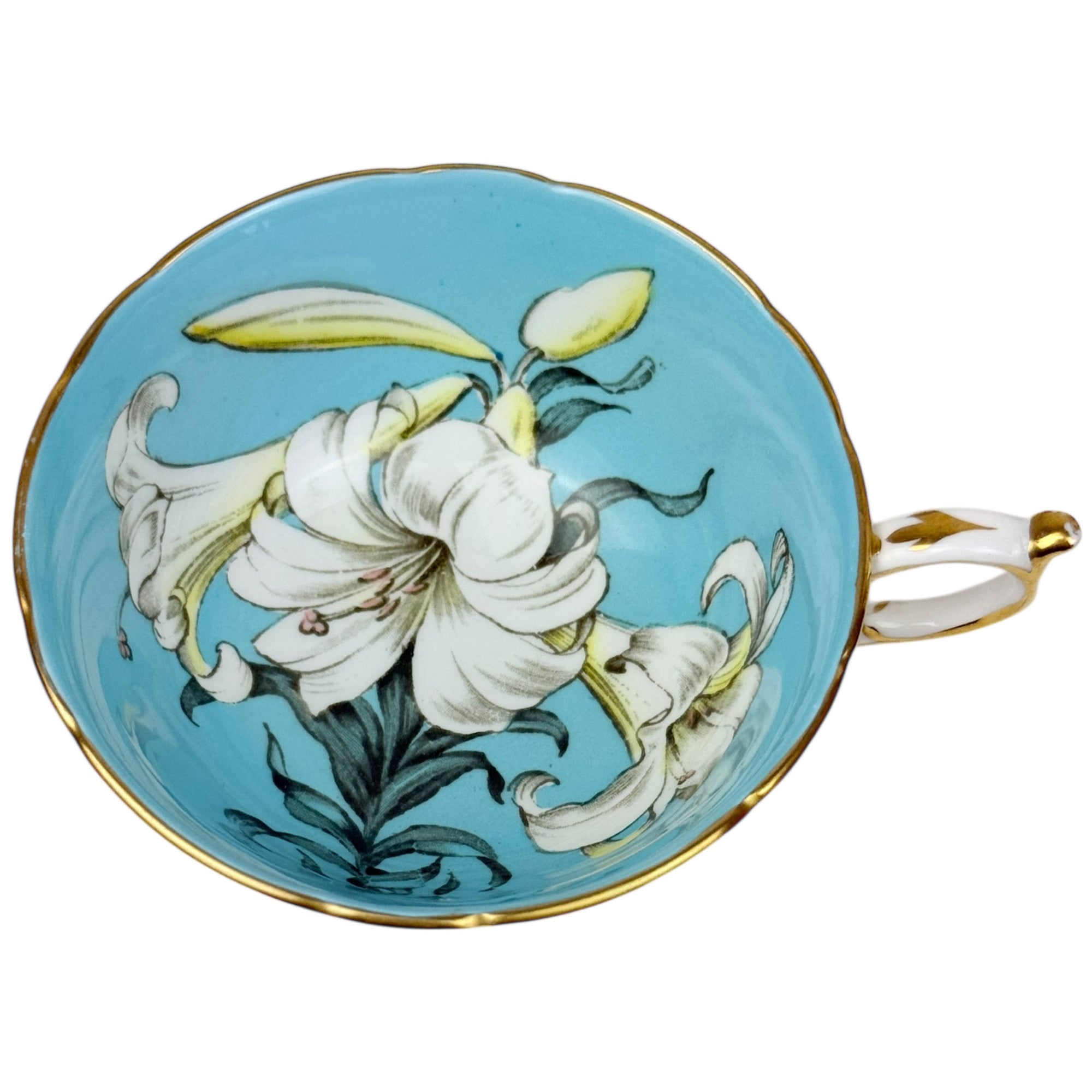 Vintage 1950s Paragon Easter Lily Cup Only No Saucer