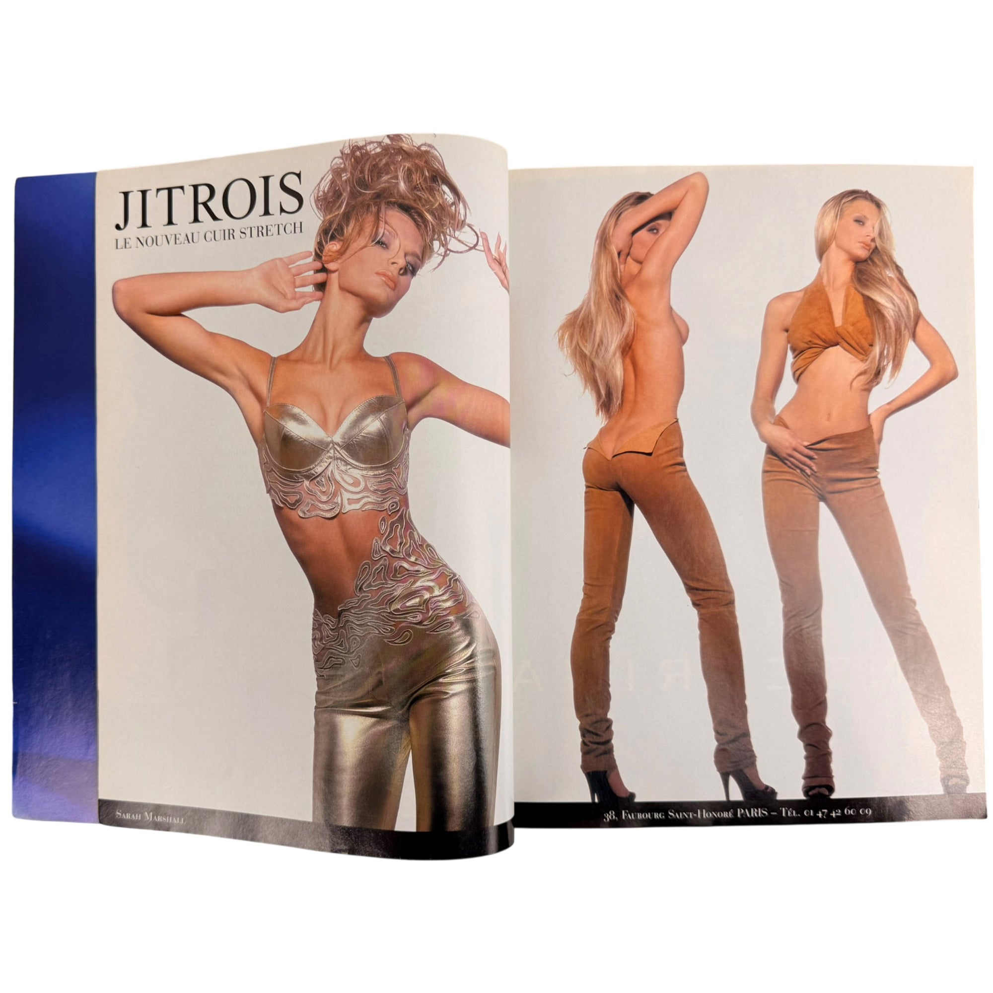 Jitrois ad Vogue Paris 1997