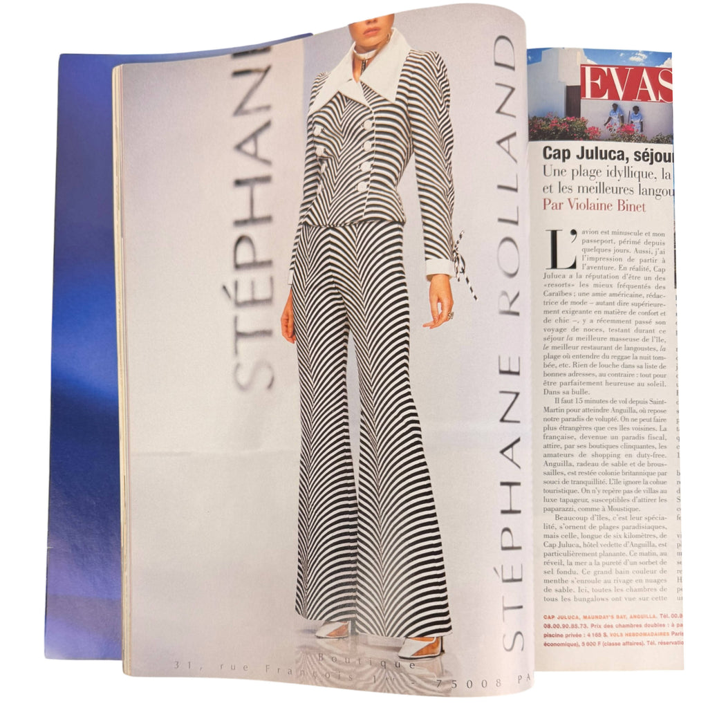 Stephane Rolland ad Paris Vogue