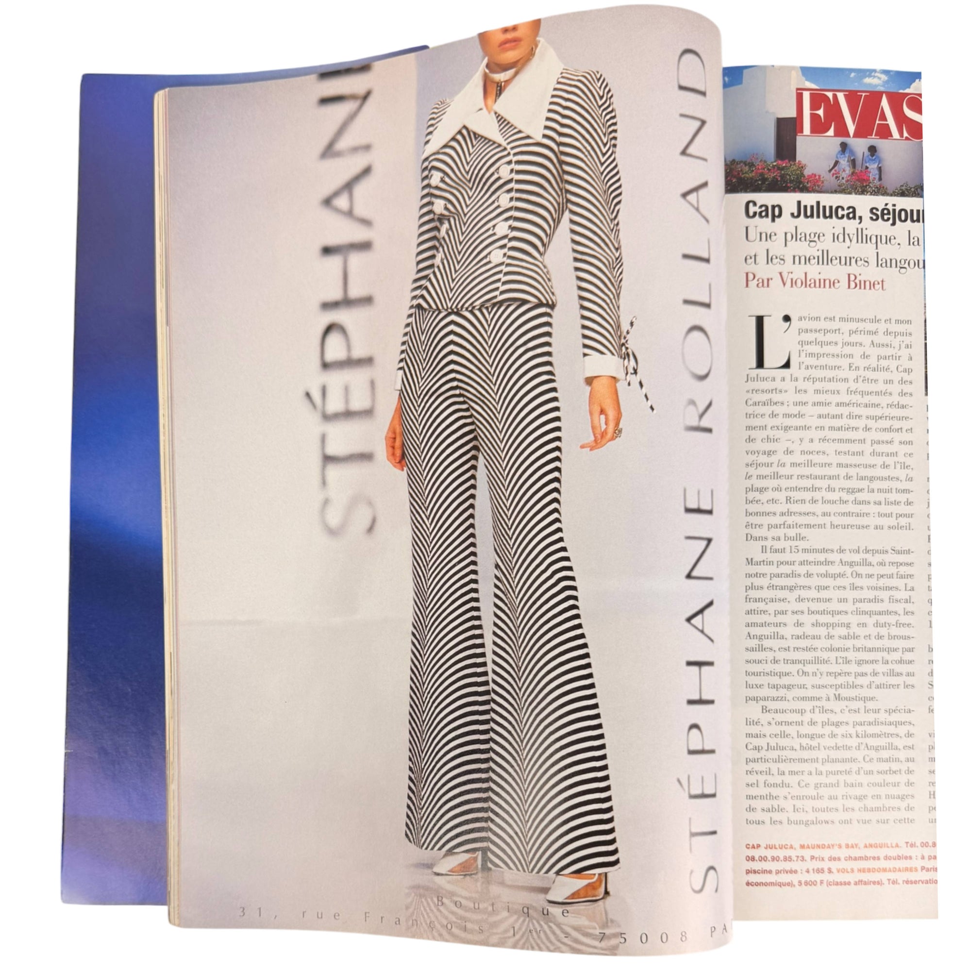 Stephane Rolland ad Paris Vogue