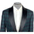 Black Watch Plaid Dinner Jacket Paul Fredrick Size 40 R