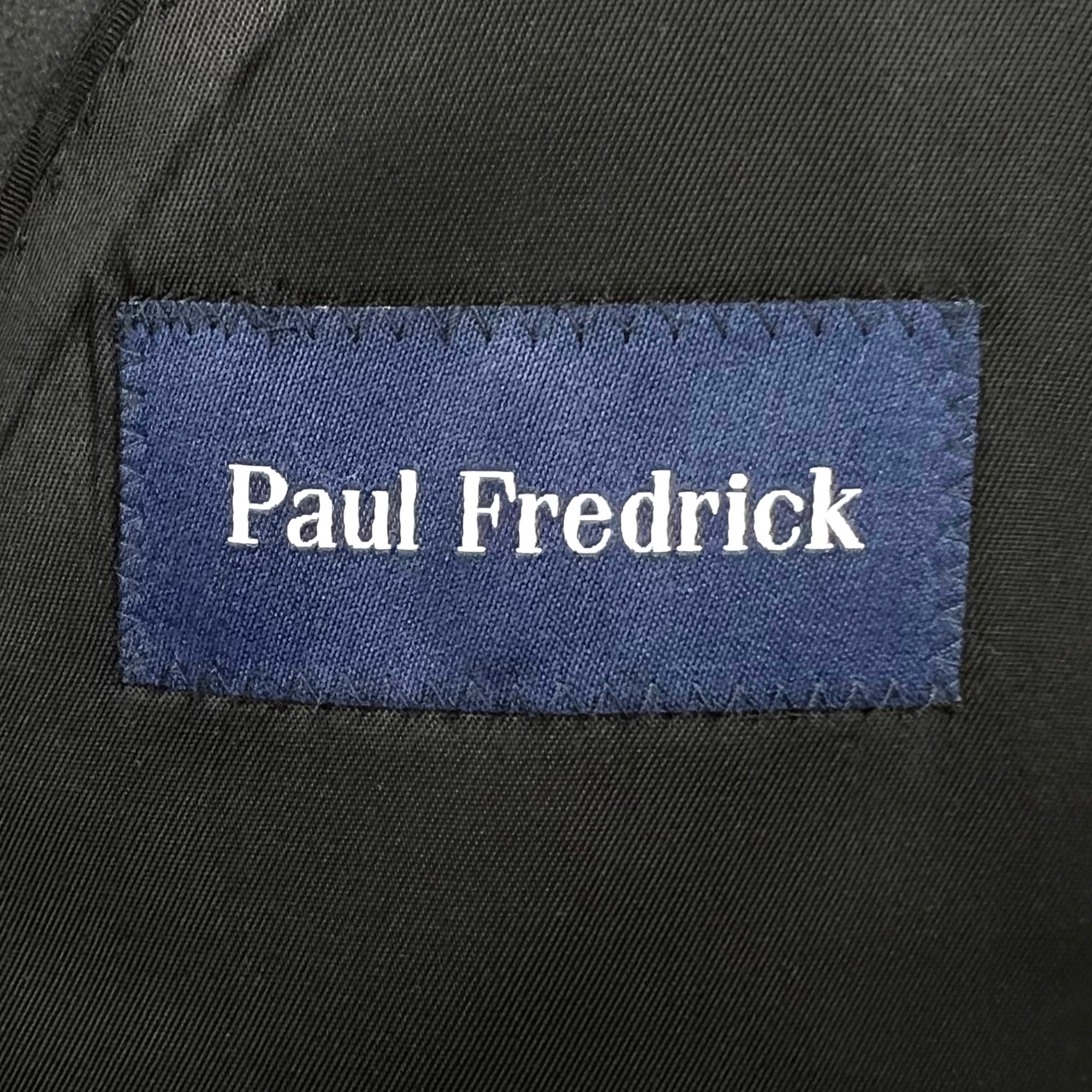 Black Watch Plaid Dinner Jacket Paul Fredrick Size 40 R