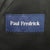 Black Watch Plaid Dinner Jacket Paul Fredrick Size 40 R