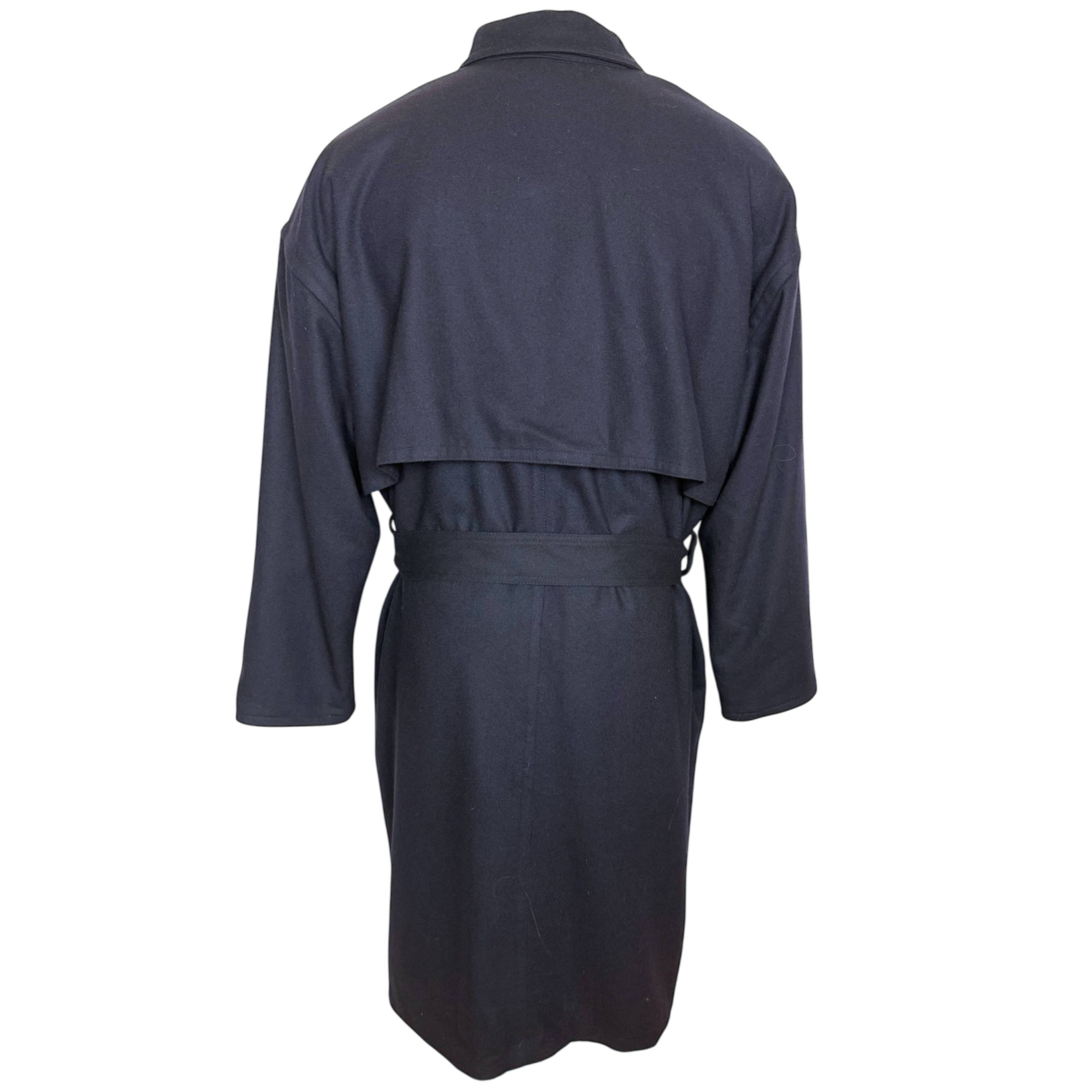 Vintage 1980s Paul & Shark Yachting Coat Trench Style Size L