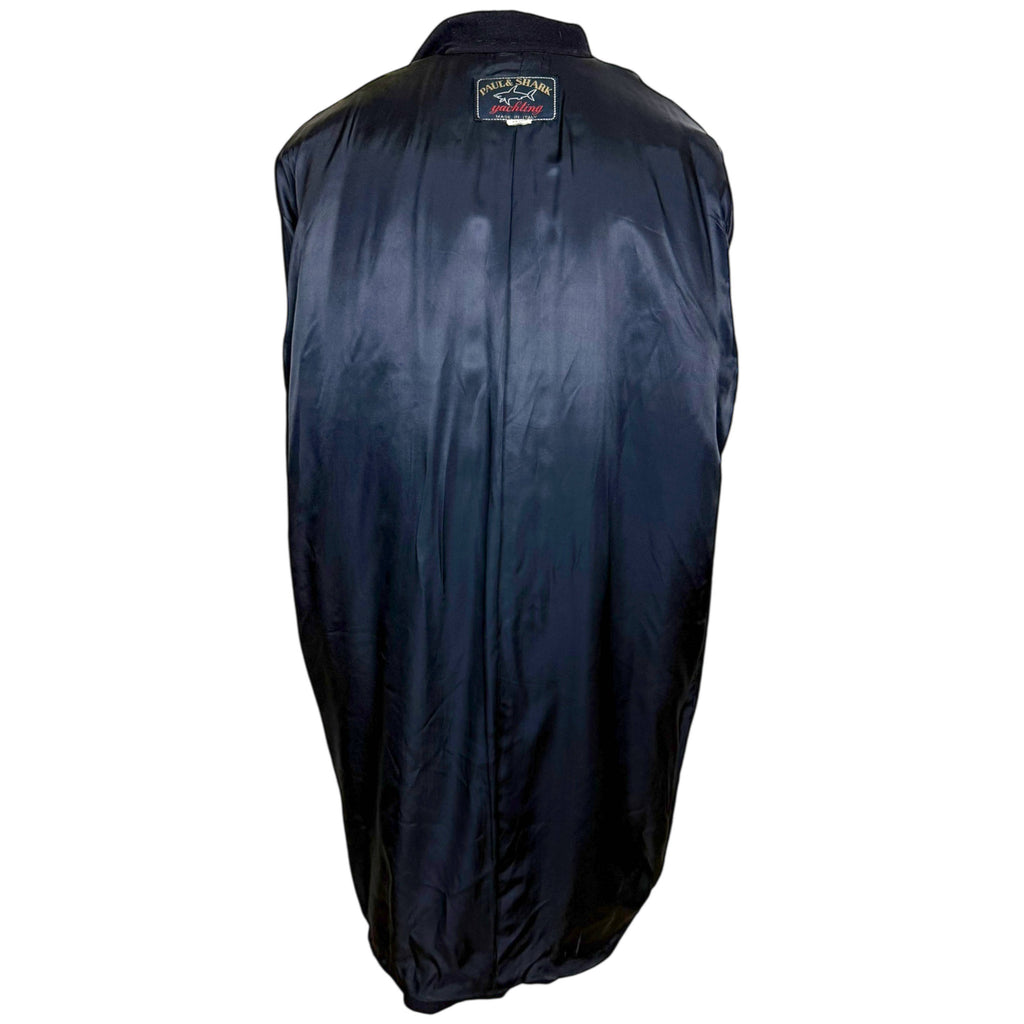Vintage 1980s Paul & Shark Yachting Coat Trench Style Size L