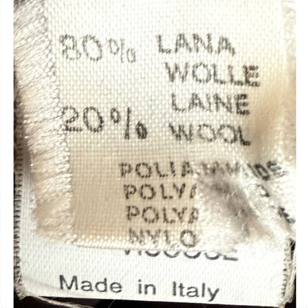 Vintage 1980s Paul & Shark Yachting Coat Trench Style Size L