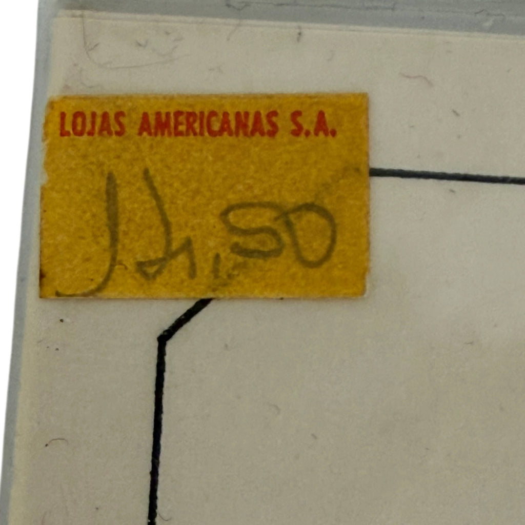 lojas americanas price sticker