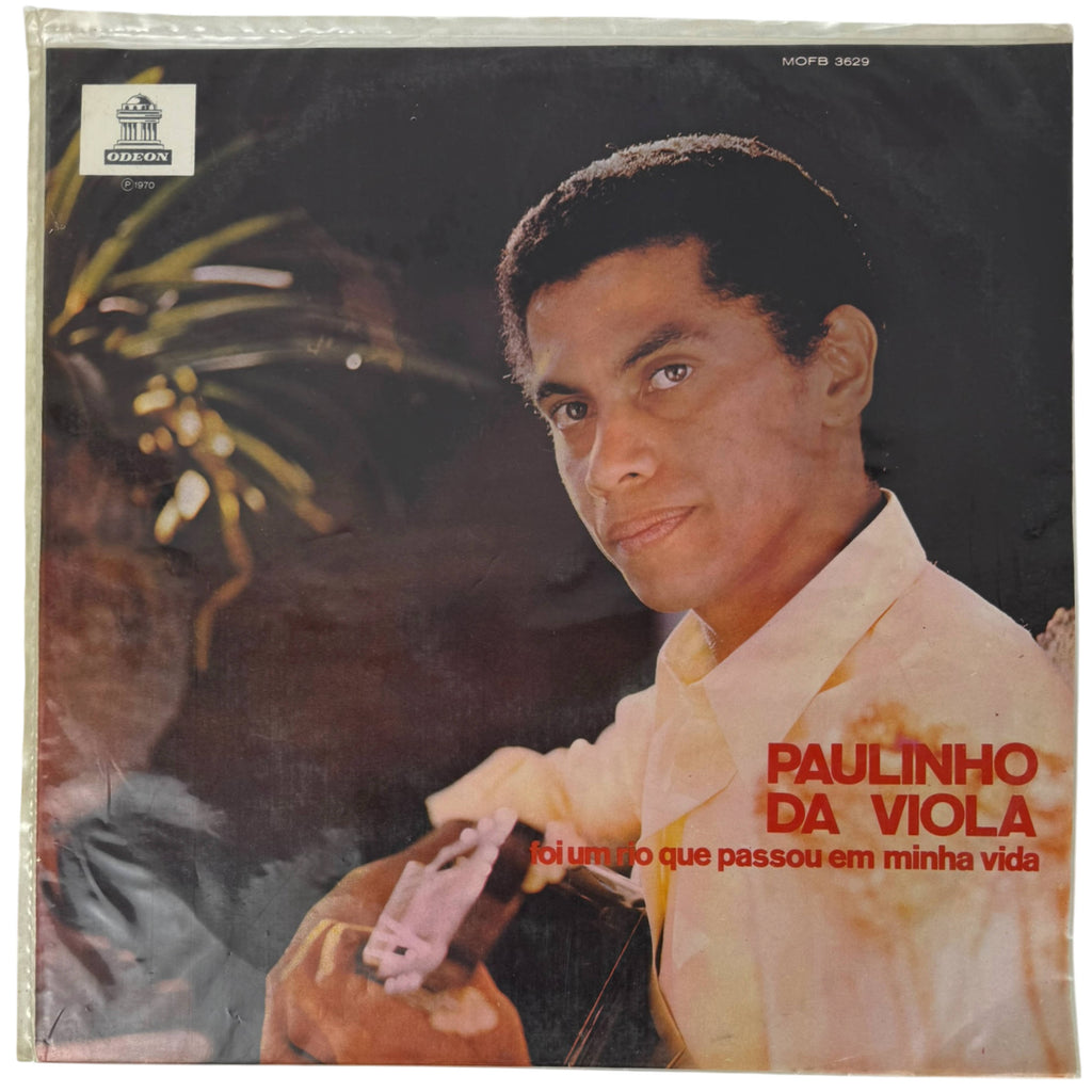 Vintage 1970 Paulinho da Viola LP Foi Um Rio Que Passou em Minha Vida