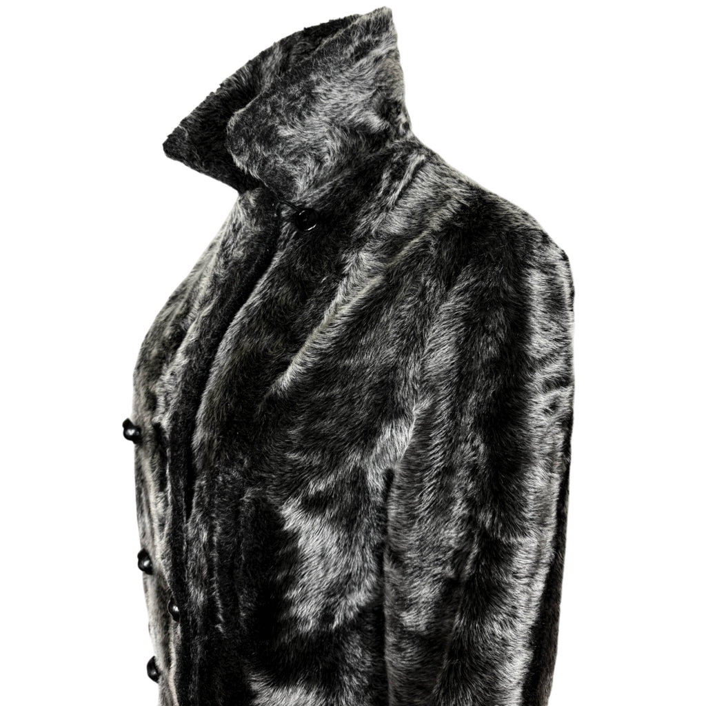 Vintage 1960s Faux Fur Ski Coat Professional Skiwear by Peacock Canada
