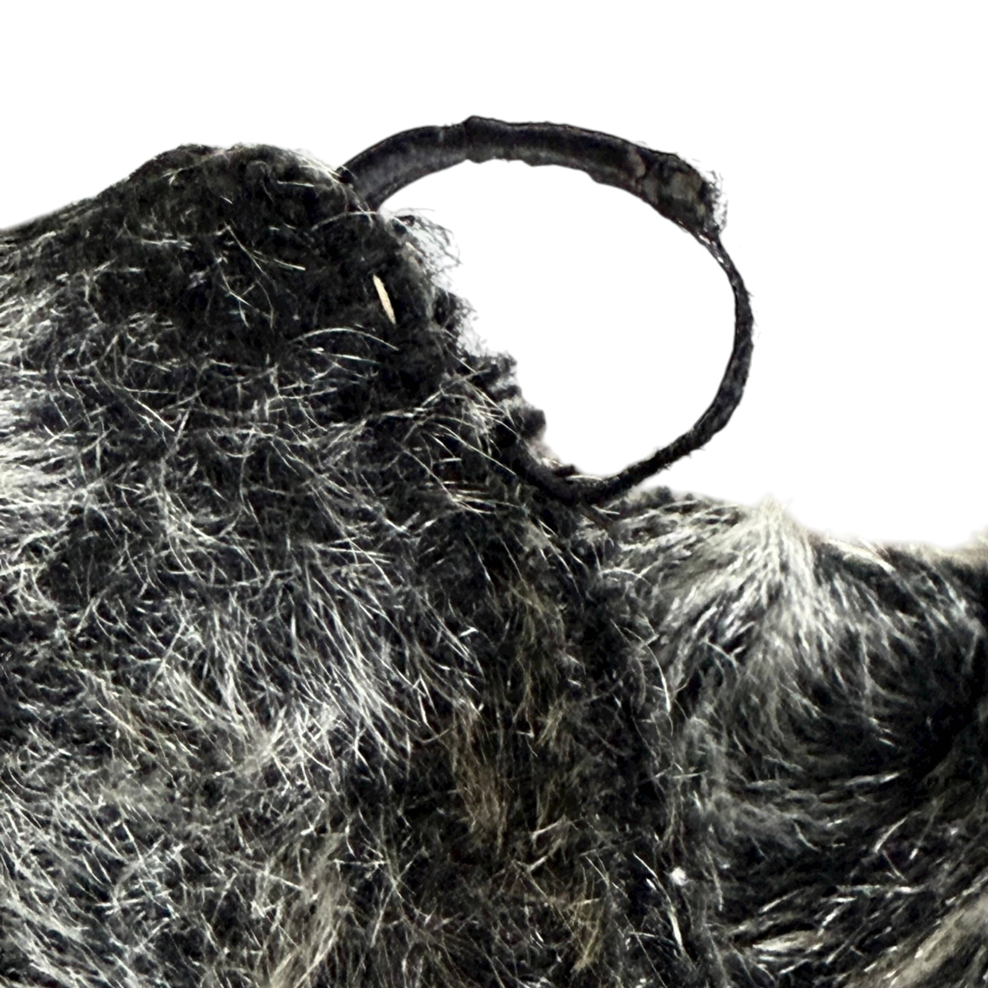 Vintage 1960s Faux Fur Ski Coat Professional Skiwear by Peacock Canada