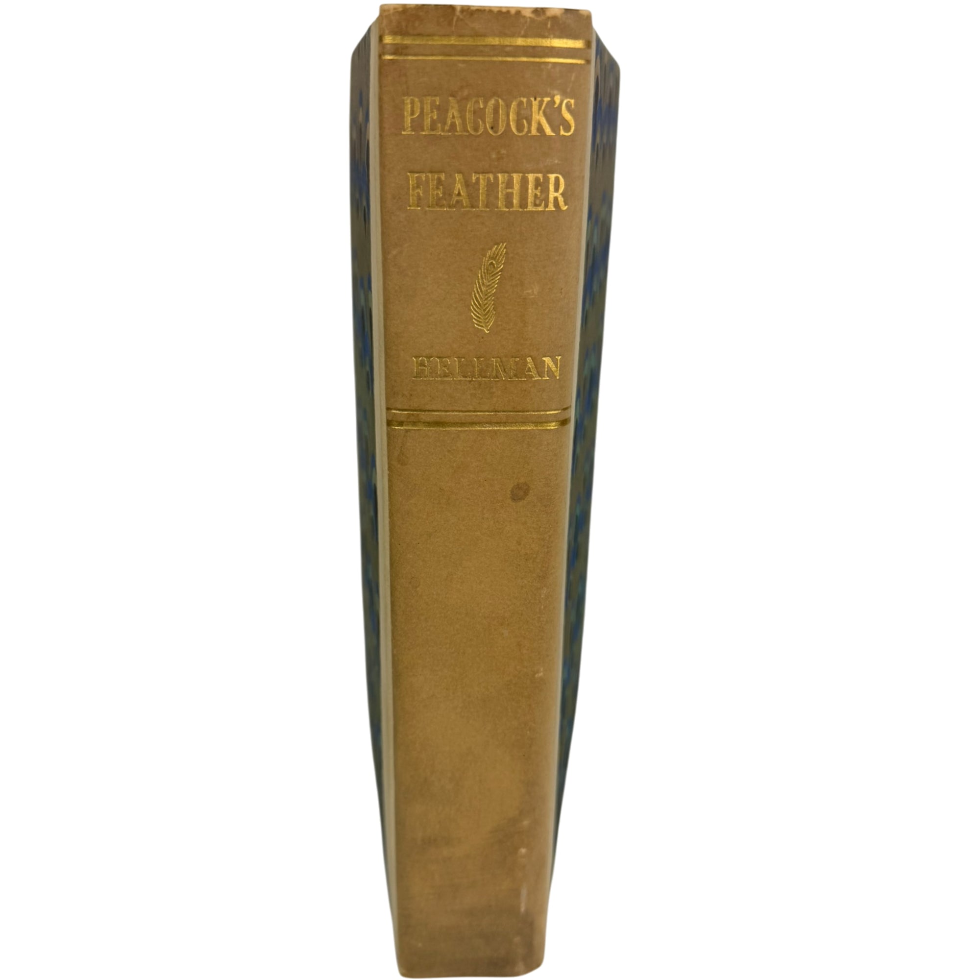 spne of 1931 Peacock's Feather by George S Hellman 