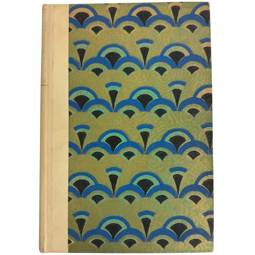 1931 Peacock's Feather George S Hellman Signed Presentation Copy Limited Edition