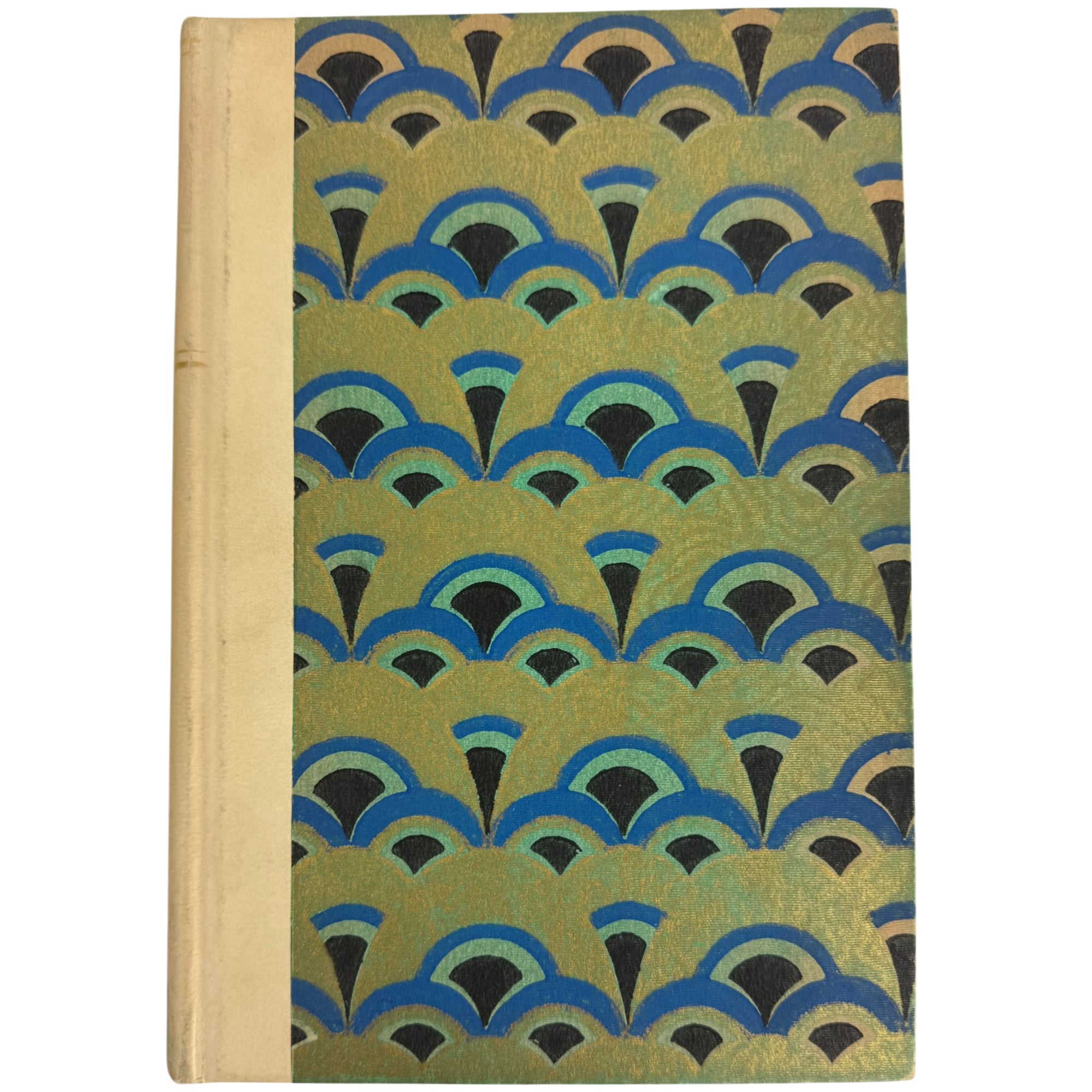 1931 Peacock's Feather George S Hellman Signed Presentation Copy Limited Edition
