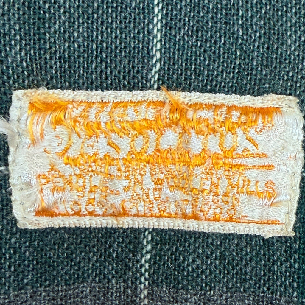 Vintage 1949 Early 1950s Pendleton 49er Jacket Size L As Is