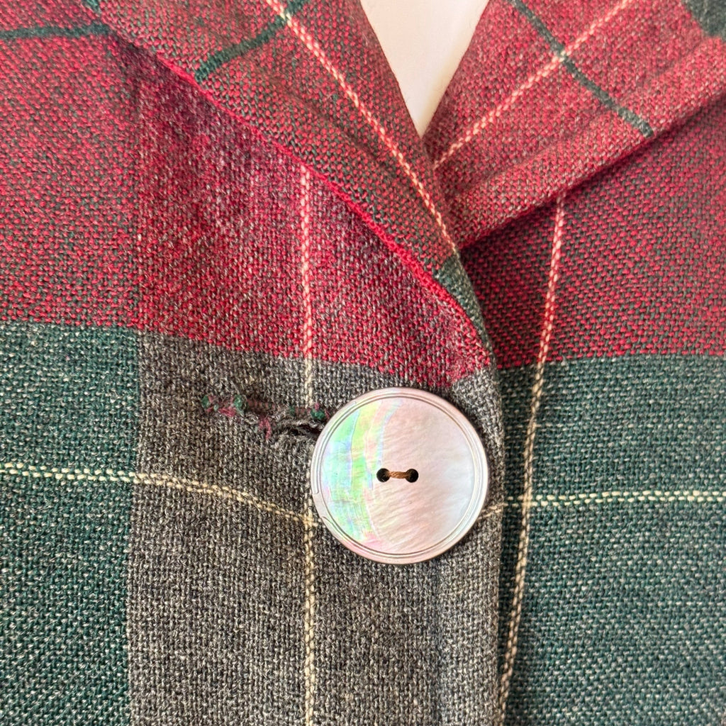 Vintage 1949 Early 1950s Pendleton 49er Jacket Size L As Is