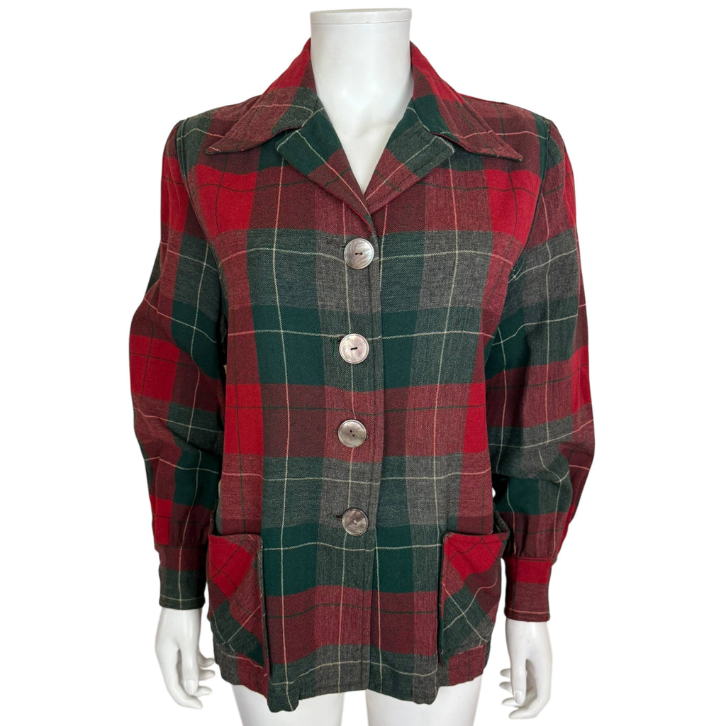 Vintage 1949 Early 1950s Pendleton 49er Jacket Size Large