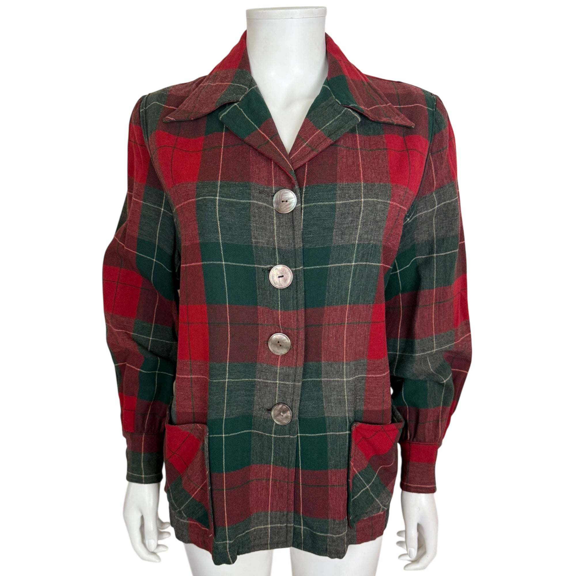 Vintage 1949 Early 1950s Pendleton 49er Jacket Size Large