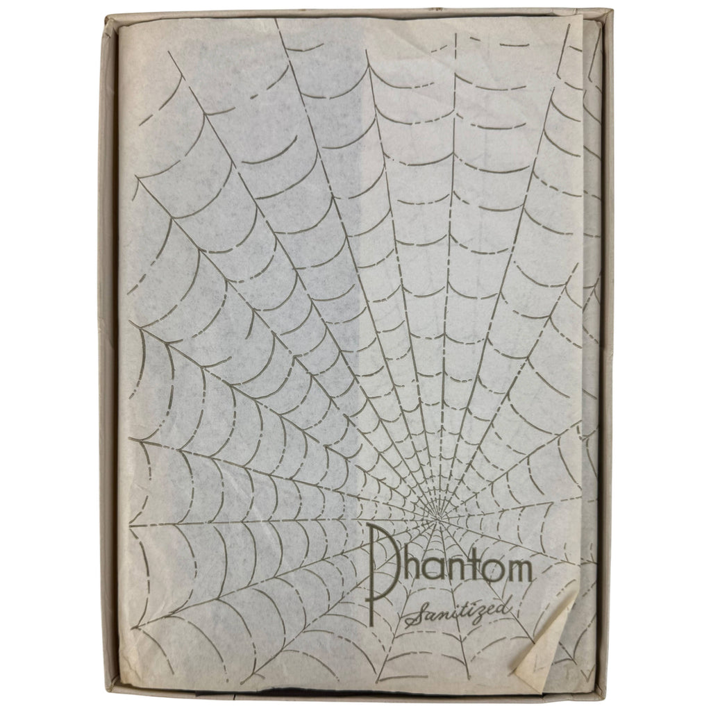 Vintage Phantom stockings original spiderweb paper wrappers