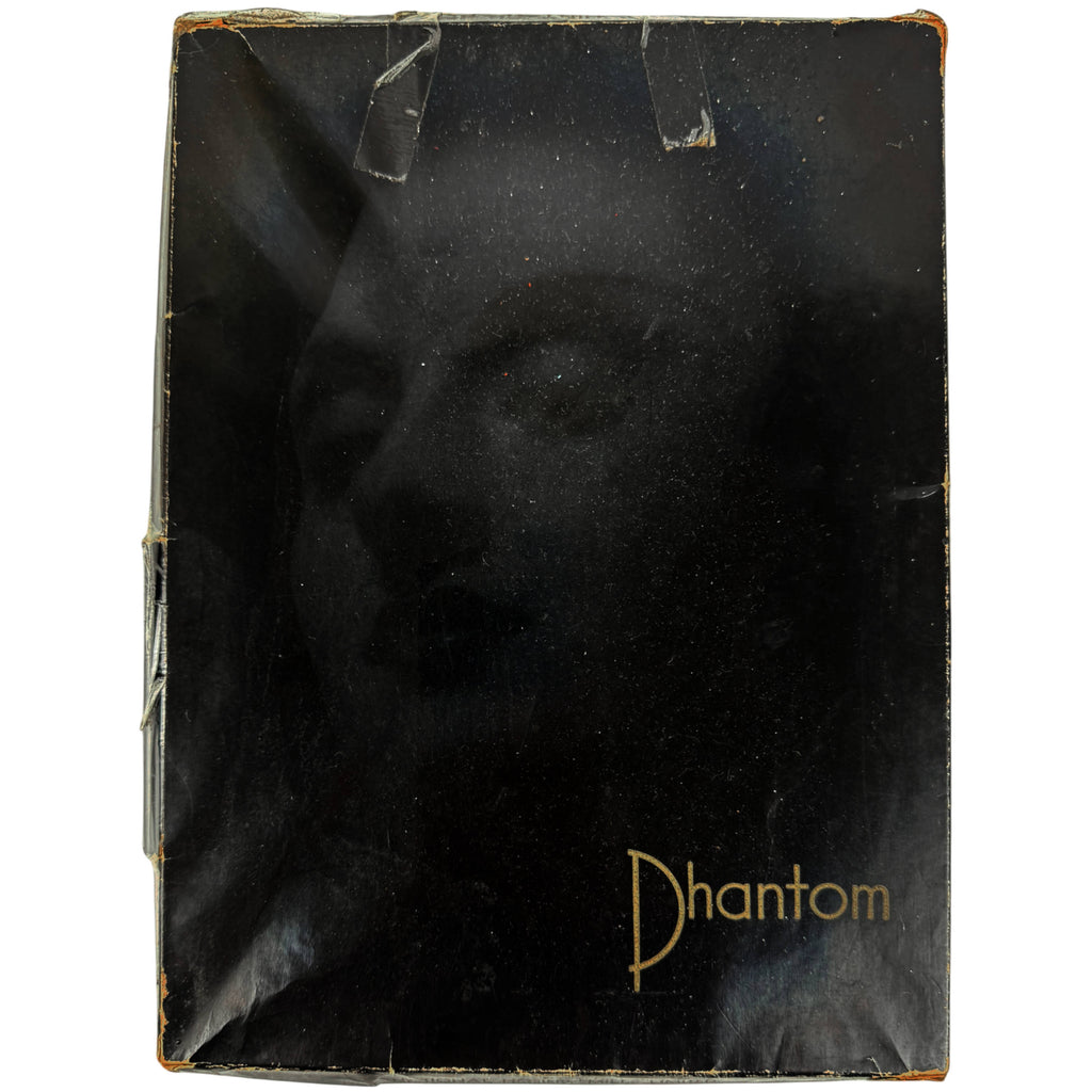 Vintage 1950s Phantom seamed nylon stockings in original box