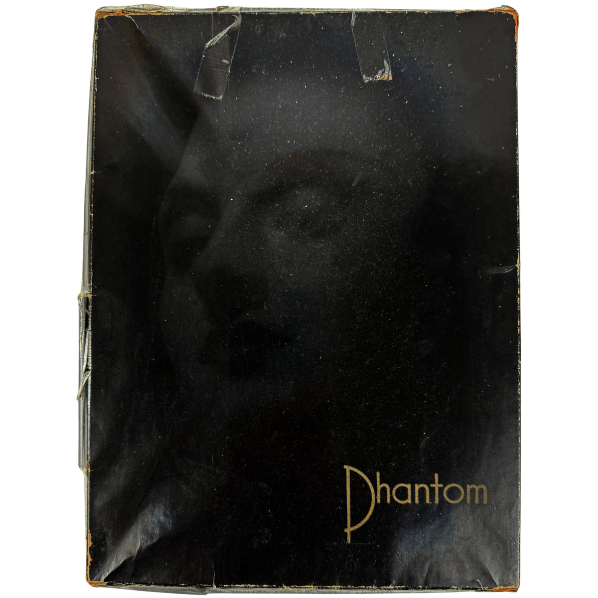 Vintage 1950s Phantom seamed nylon stockings in original box