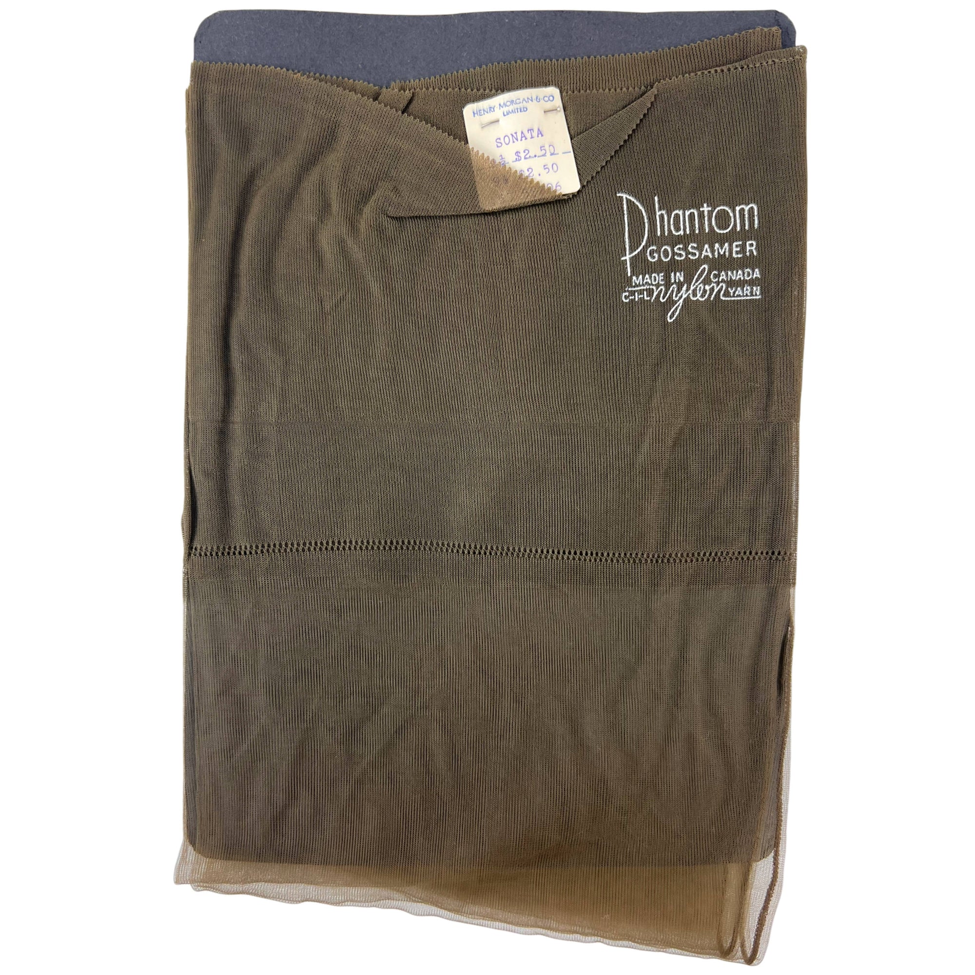 Vintage 1940s Seamed Nylon Stockings by Phantom Size 9.5