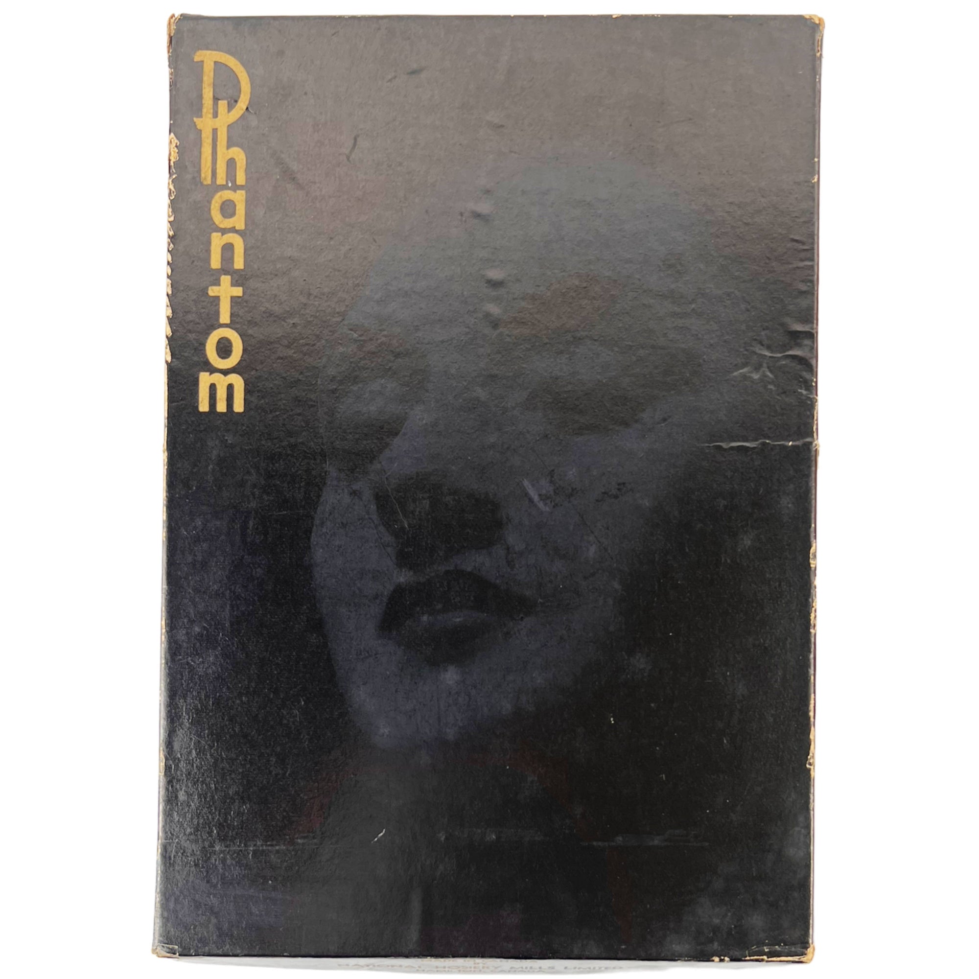 Vintage 1940s Seamed Nylon Stockings by Phantom Size 9.5