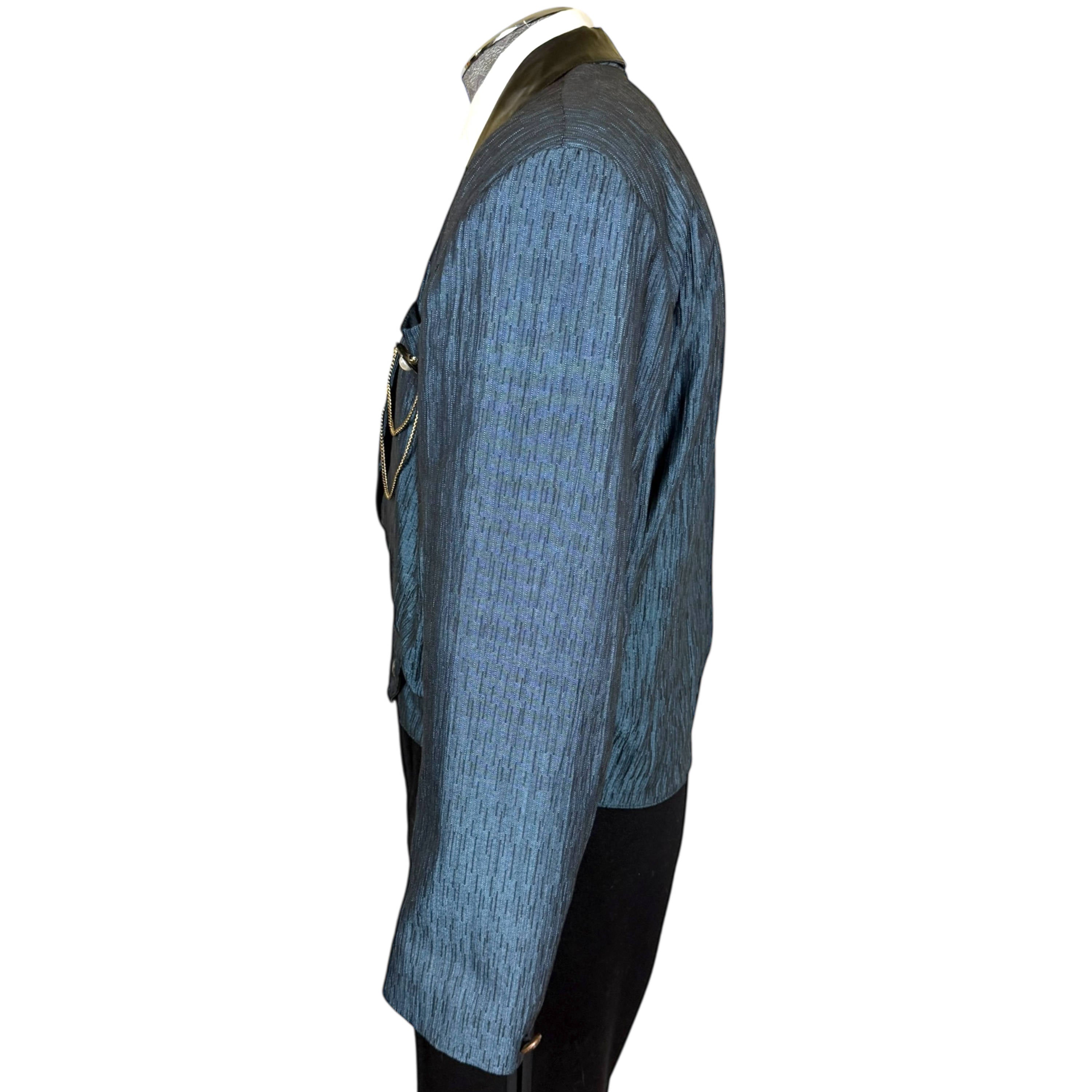 Vintage 1980s New Wave Jacket Made in Canada Men's Size M