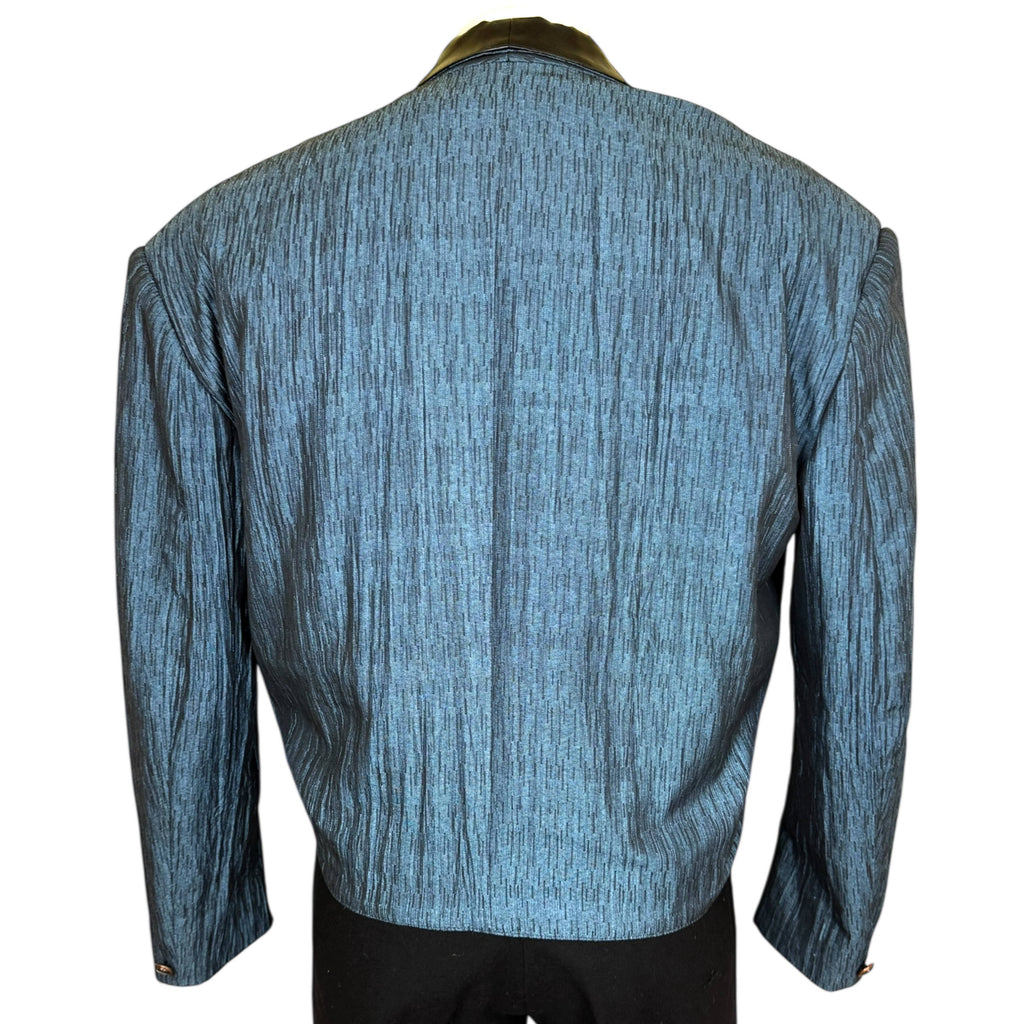 Vintage 1980s New Wave Jacket Made in Canada Men’s Size M