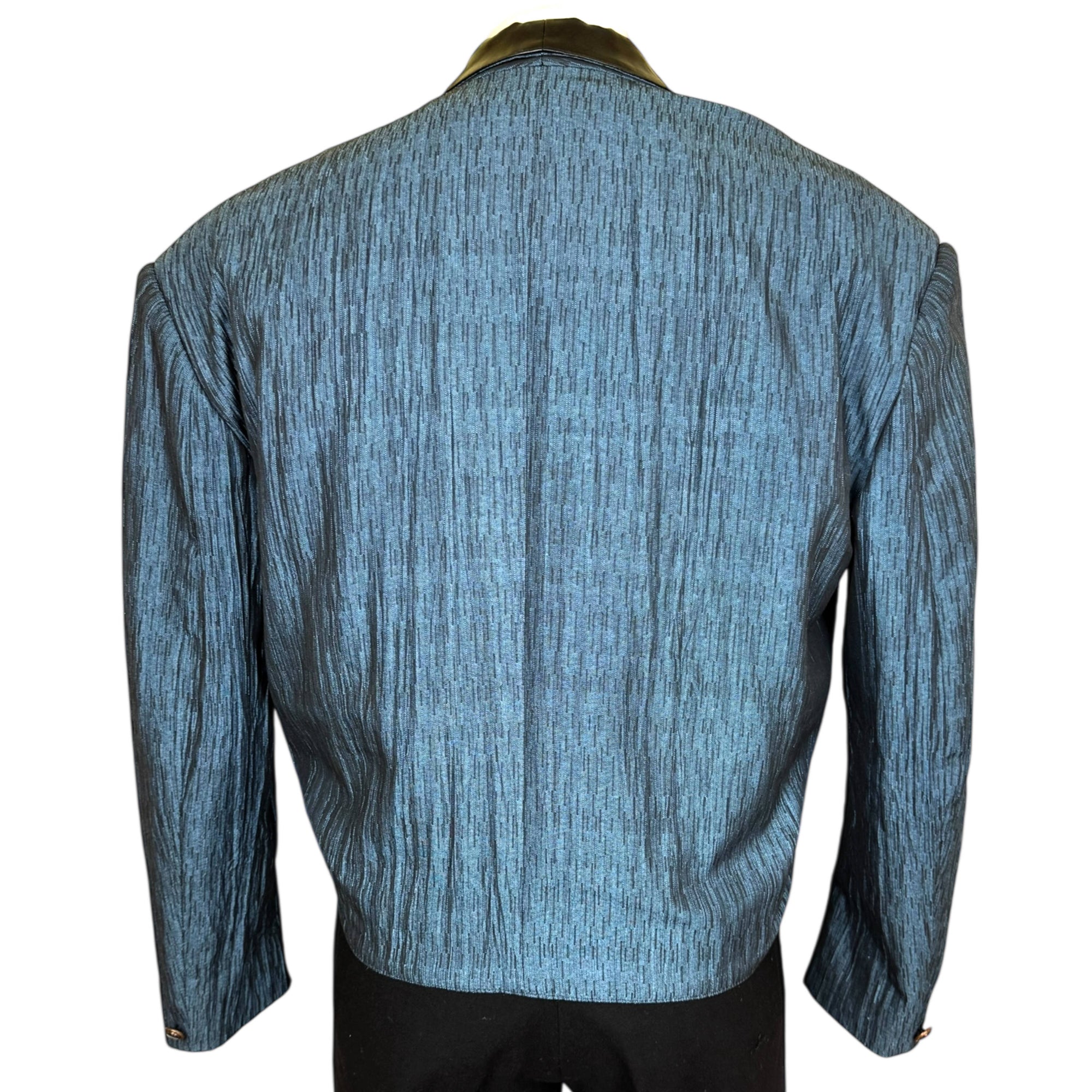 Vintage 1980s New Wave Jacket Made in Canada Men’s Size M