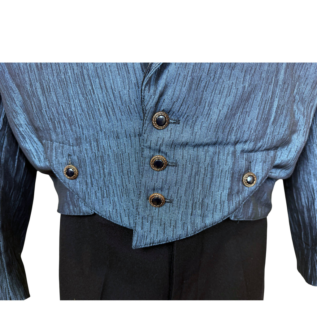 Vintage 1980s New Wave Jacket Made in Canada Men’s Size M