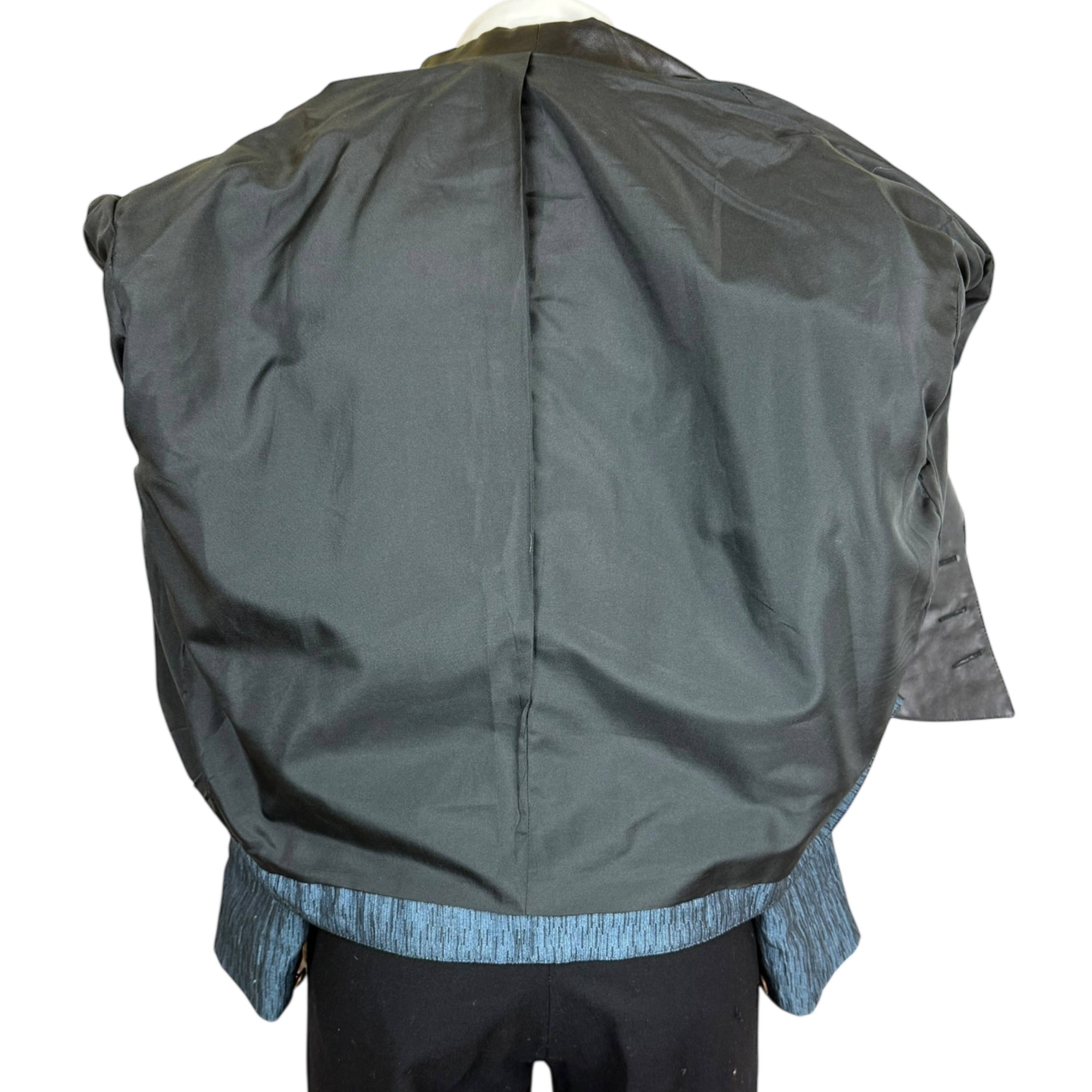 Vintage 1980s New Wave Jacket Made in Canada Men’s Size M