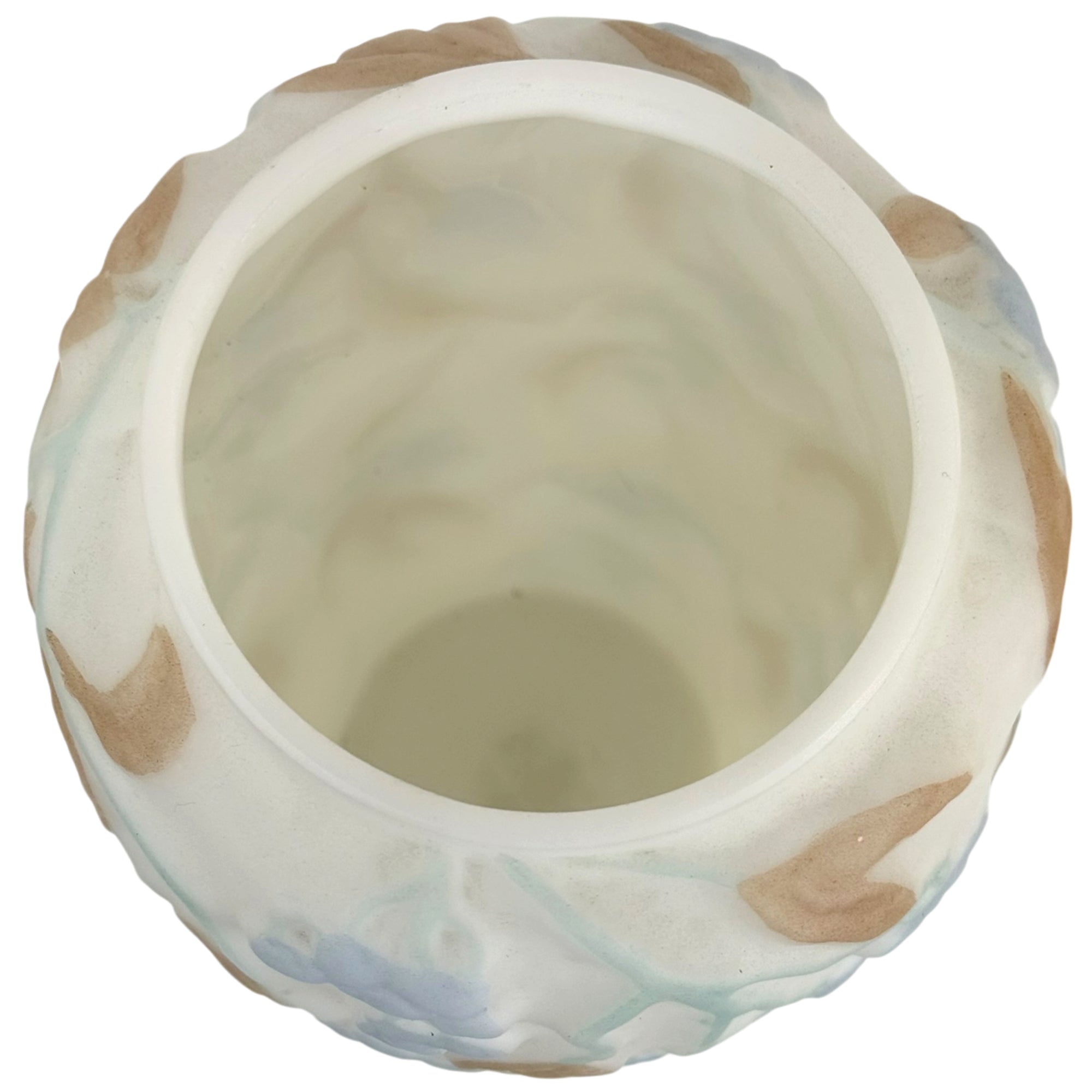 interior of phoenix consolidated glass vase