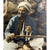 Antique Hand Coloured Photo Arab Carpenter Jerusalem c 1914