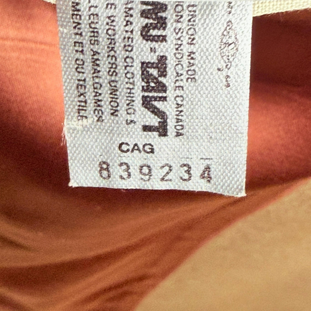 Vintage 1970s Pierre Balmain Overcoat Wool Cashmere Blend Size L