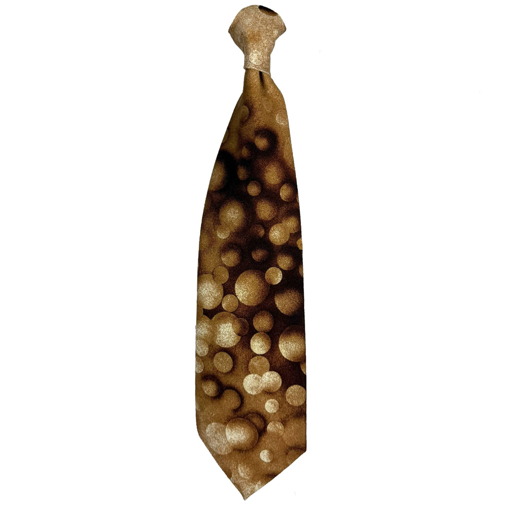 Vintage 1970s Pierre Cardin Tie Bubble Pattern 100% Polyester