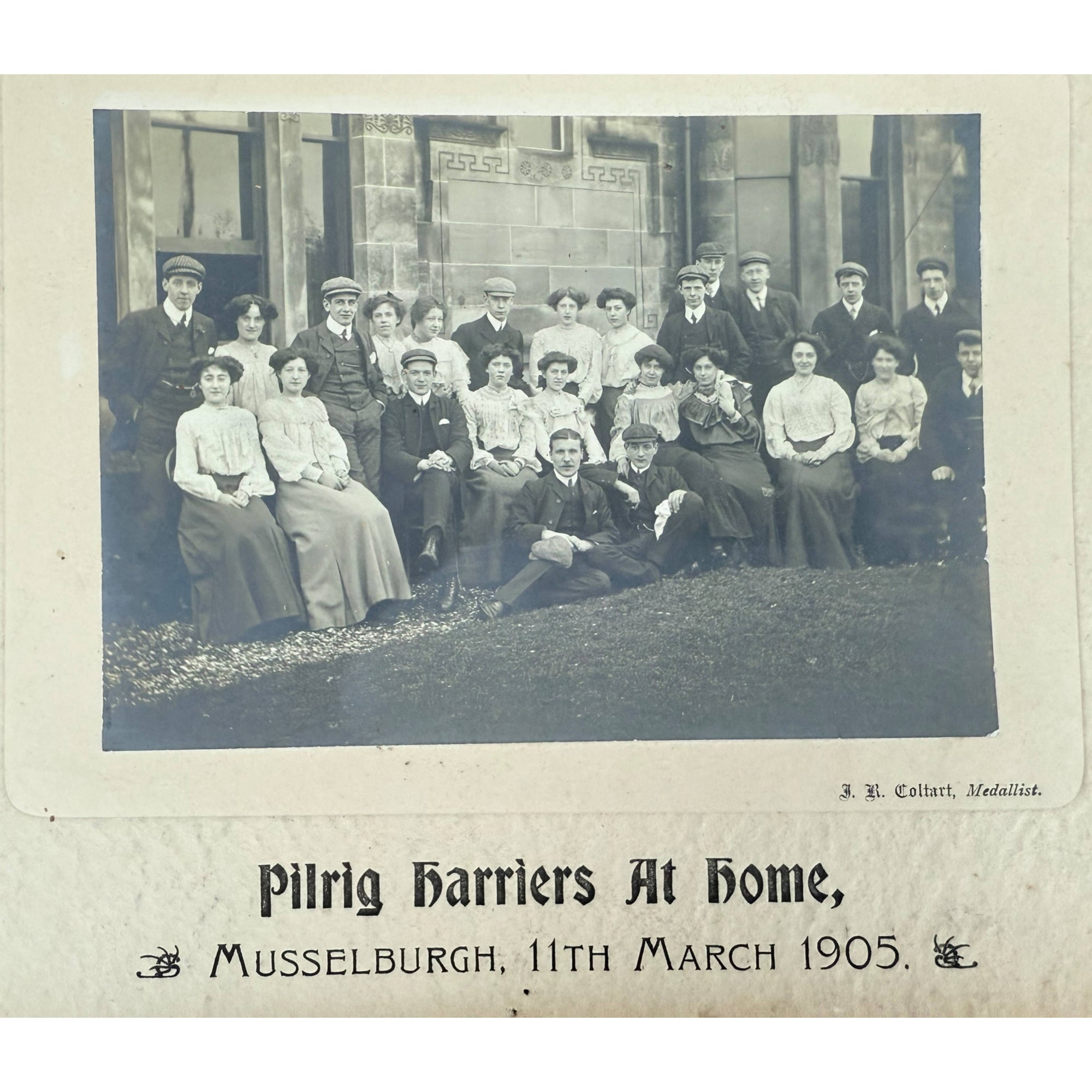Antique Scottish Distance Running Photos Pilrig Harriers