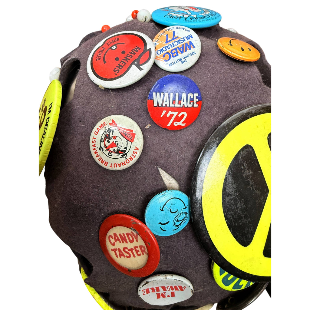 Vintage Pinback Hat 1960s–1970s Jughead Whoopee Cap