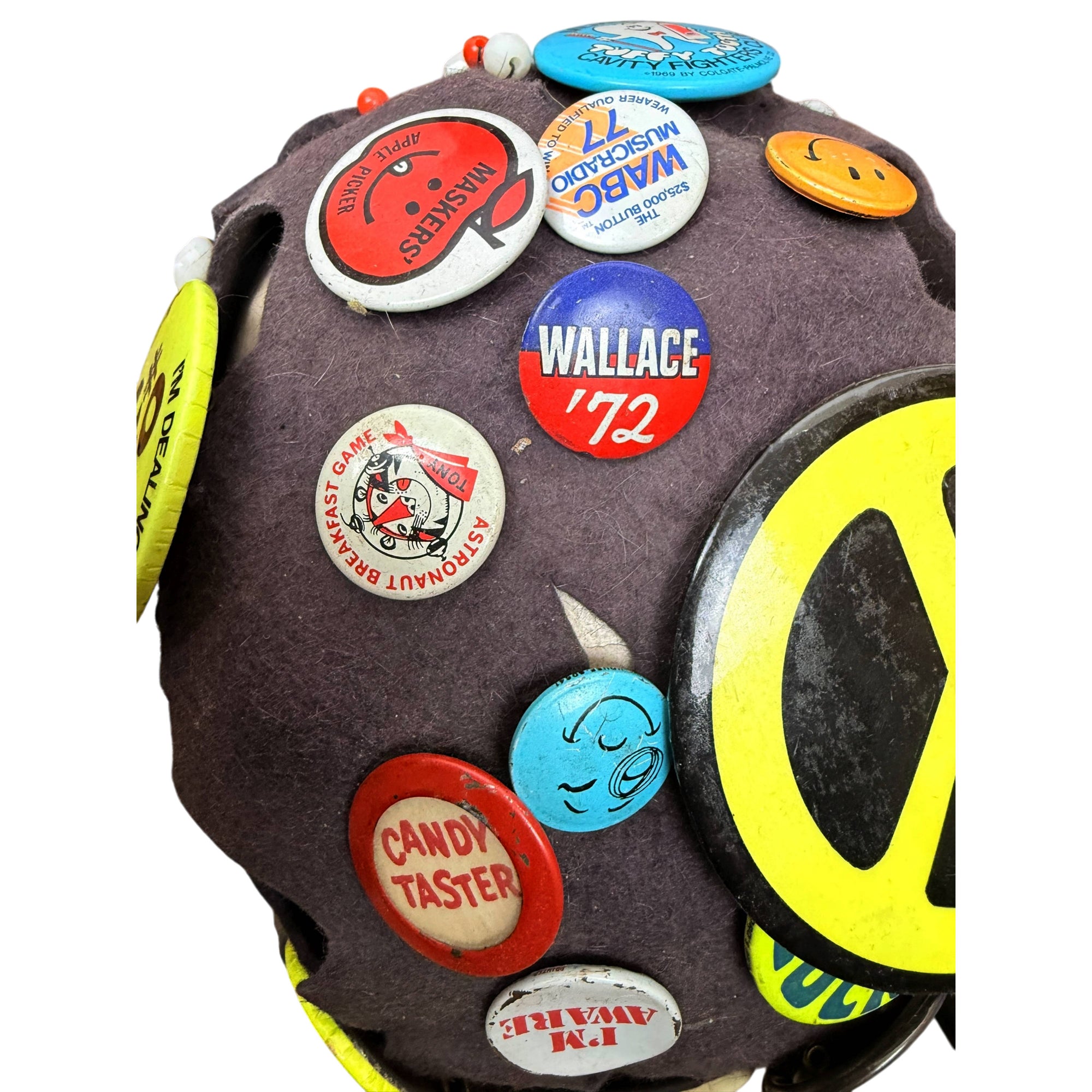 Vintage Pinback Hat 1960s–1970s Jughead Whoopee Cap