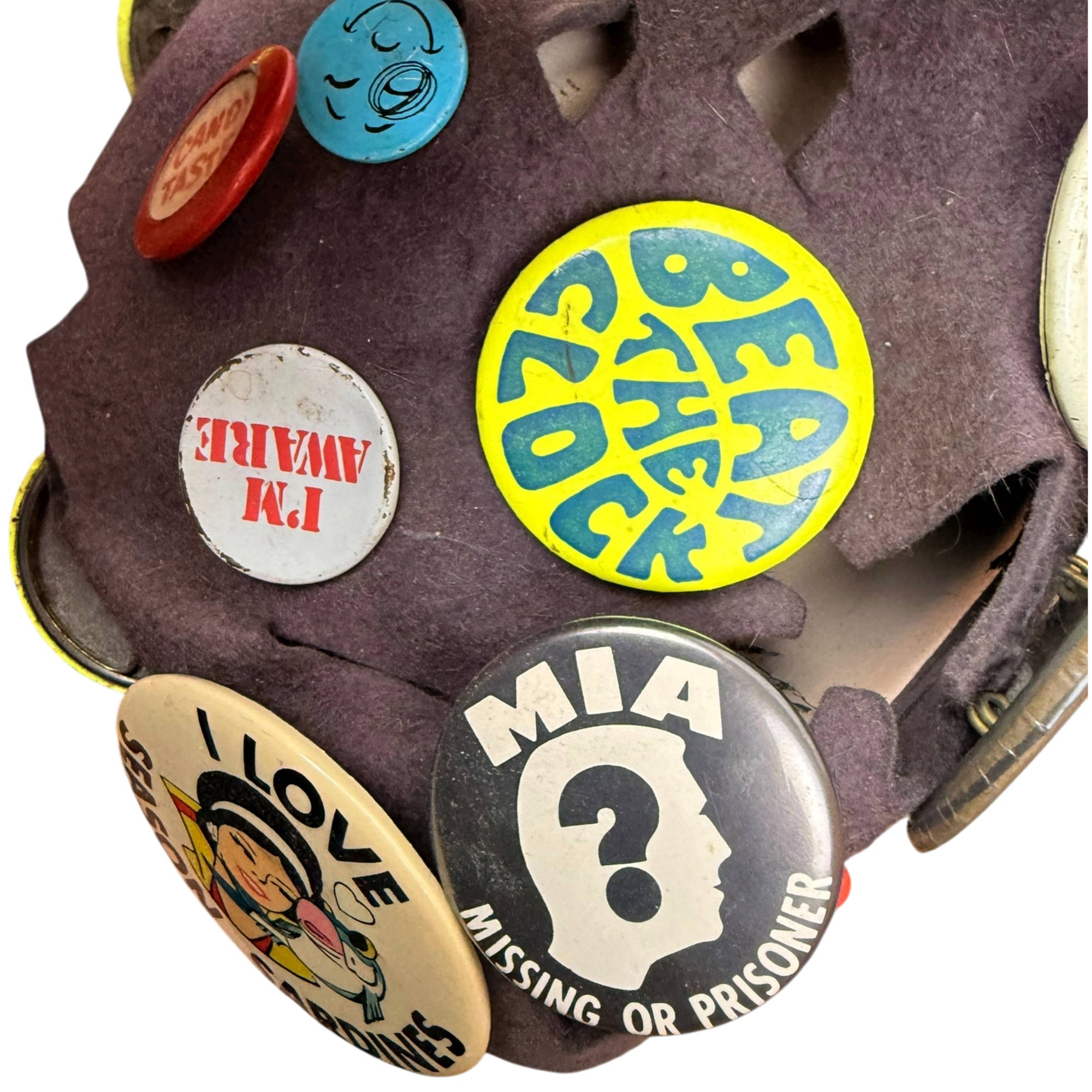 Vintage Pinback Hat 1960s–1970s Jughead Whoopee Cap